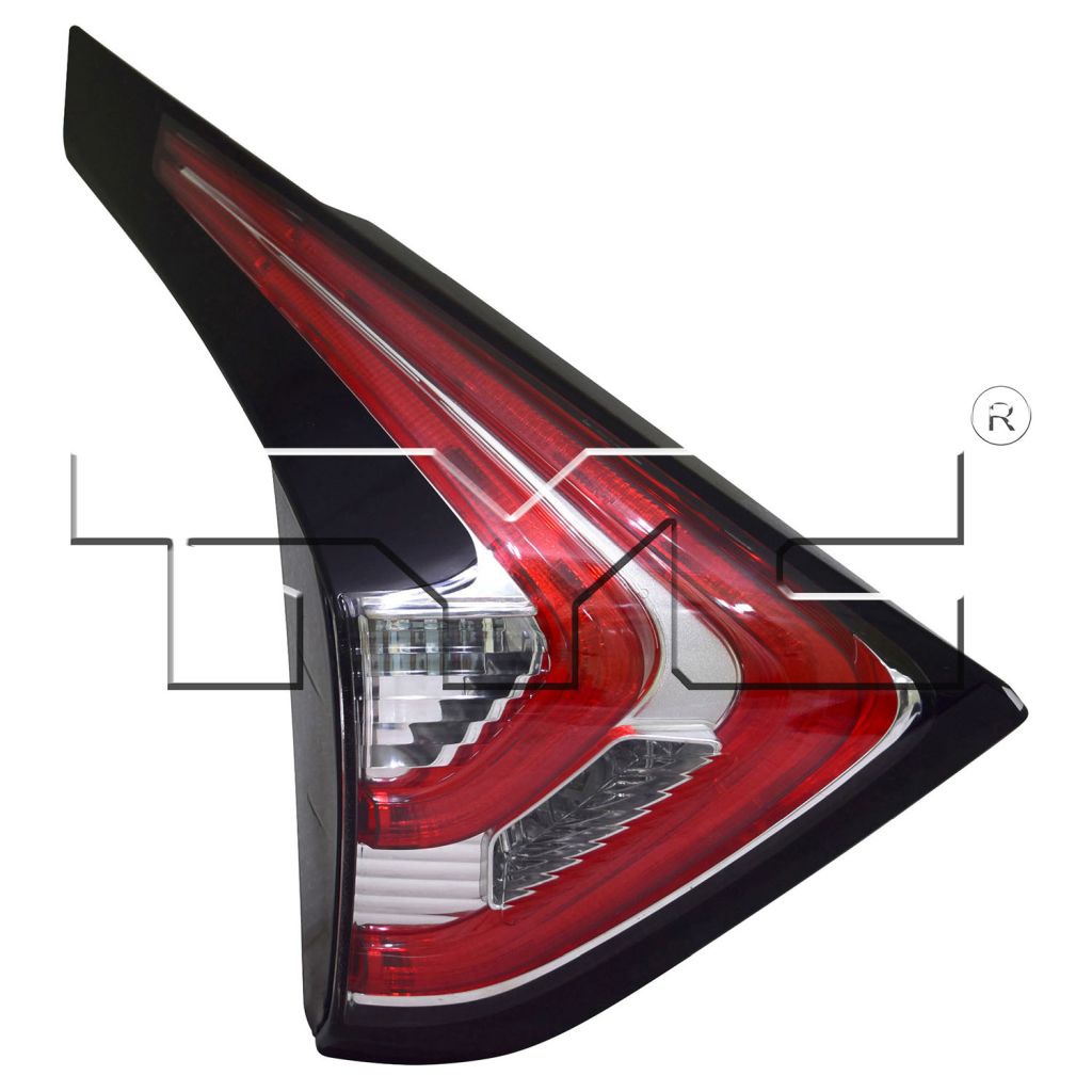 NISSAN(DATSUN) MURANO BACK-UP LAMP ASSEMBLY LEFT (Driver Side) **CAPA** OEM#265555AA1D 2015-2018 PL#NI2802104C