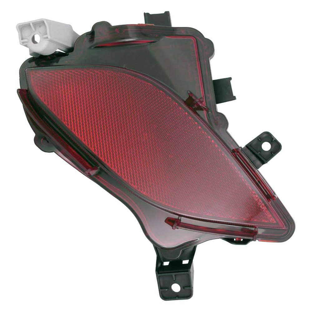 TOYOTA HIGHLANDER HYBRID REAR BUMPER REFLECTOR RIGHT (Passenger Side)**CAPA** OEM#814800E060 2020-2026 PL#TO1185117C