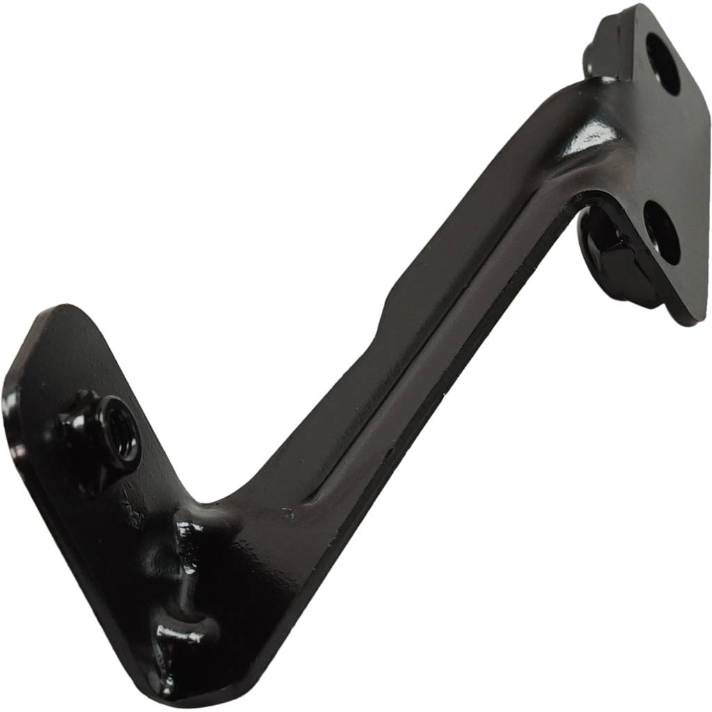 AUDI A4 SEDAN / WAGON FRONT BUMPER COVER SUPPORT RIGHT (Passenger Side) (STEEL) OEM#8K0807334A 2009-2012 PL#AU1043107