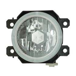 2015-2019 SUBARU Fog lamp assy Left Driver Side CAPA OEM# 84501FJ031 PL# SU2592126C