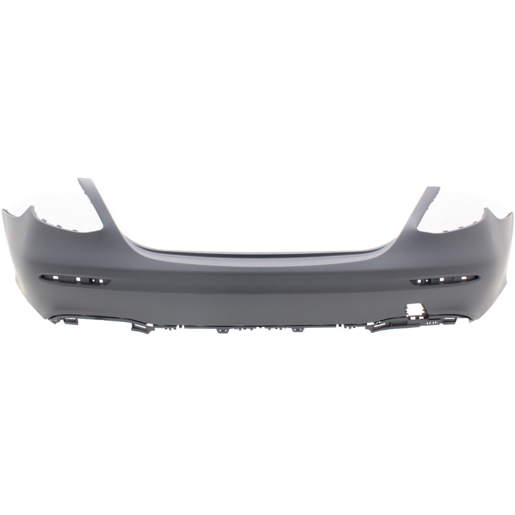 MERCEDES-BENZ E-CLASS SEDAN (213) REAR BUMPER COVER PRIMED (WO/ACTIVE PK ASSIST)(EXC E300/350/400/450 W/LUXURY) **CAPA** OEM#2138850601649999 2017-2020 PL#MB1100401C