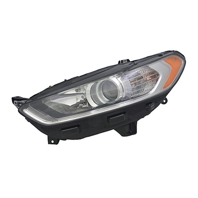 FORD FUSION HEAD LAMP ASSY LEFT (Driver Side) (HALOGEN)(OE TAKEOFFS) OEM#DS7Z13008B 2013-2016 PL#FO2502304
