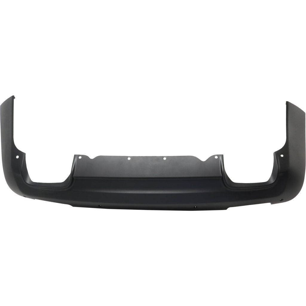 DODGE CHALLENGER REAR COVER LOWER DK-GRAY (W/ SENSOR)(5.7/6.2/6.4L) OEM#68260010AC 2015-2023 PL#CH1195120