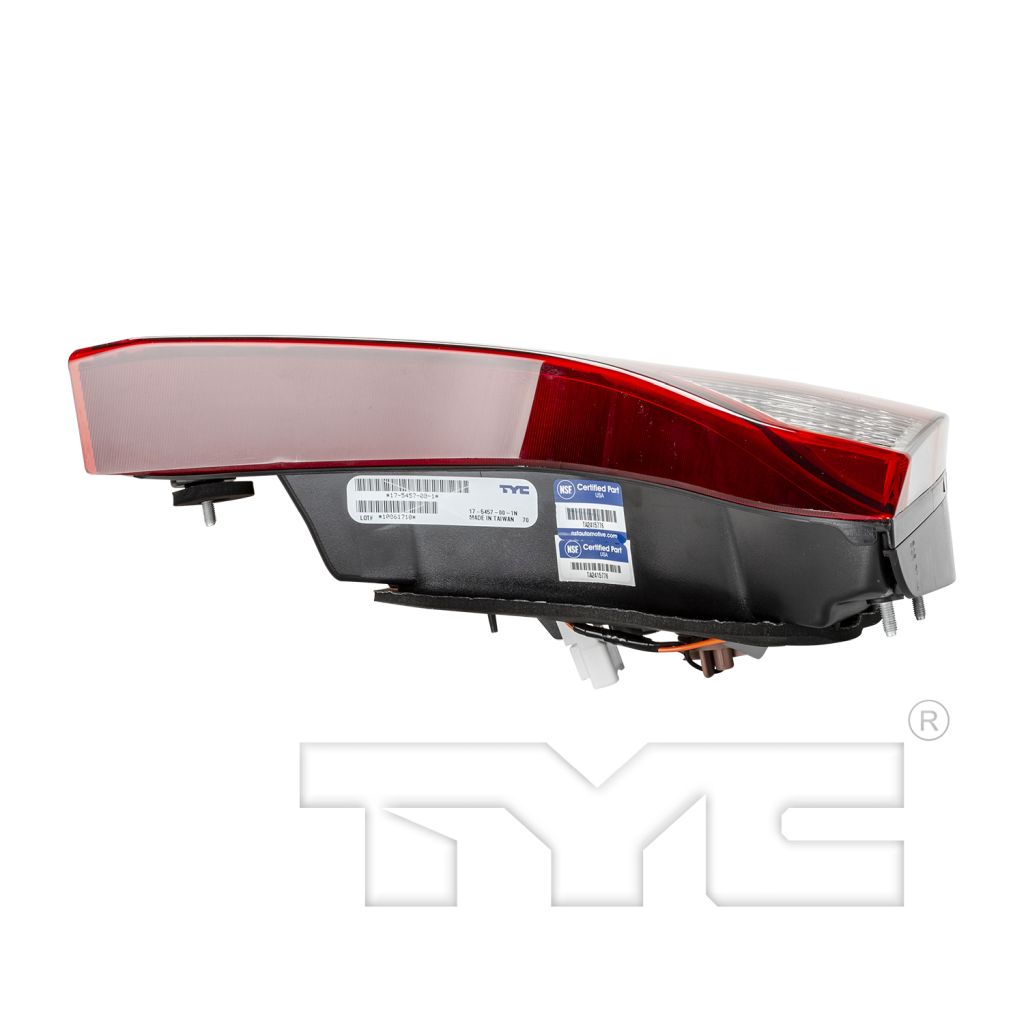 KIA SORENTO BACK-UP LAMP ASSEMBLY RIGHT (Passenger Side) (WO/LED) **CAPA** OEM#924061U500 2014-2015 PL#KI2803102C