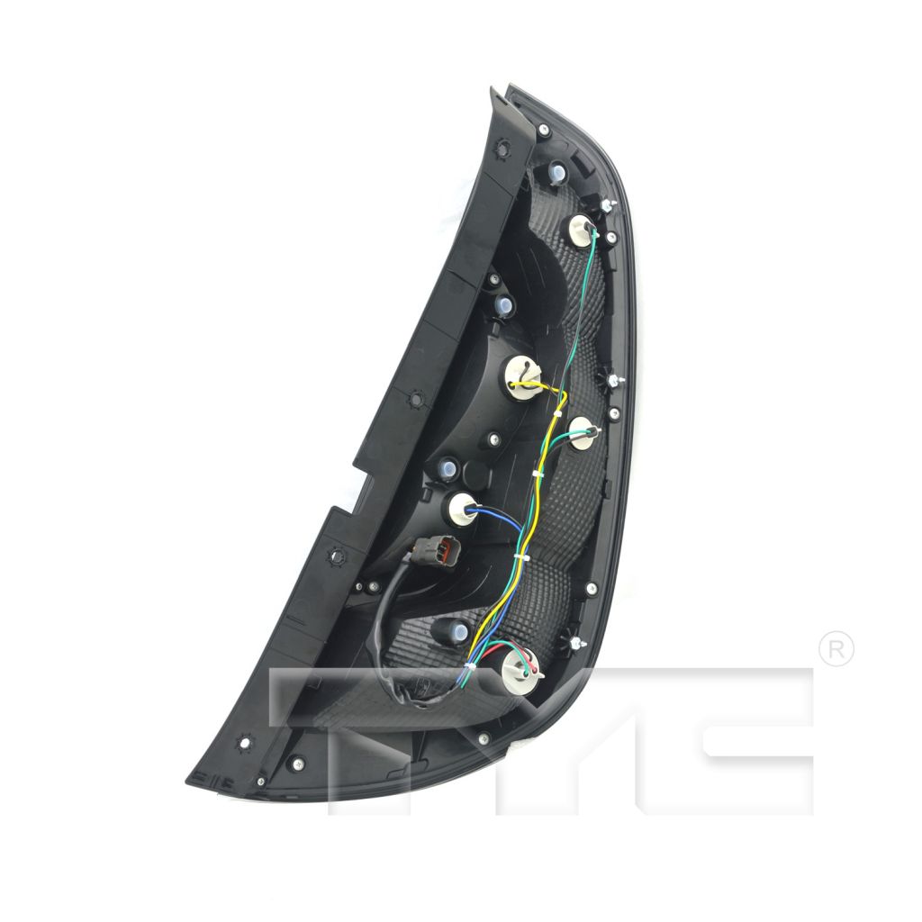 KIA SOUL TAIL LAMP ASSEMBLY LEFT (Driver Side) (EXC LED) **CAPA** OEM#92401B2010 2014-2019 PL#KI2800141C