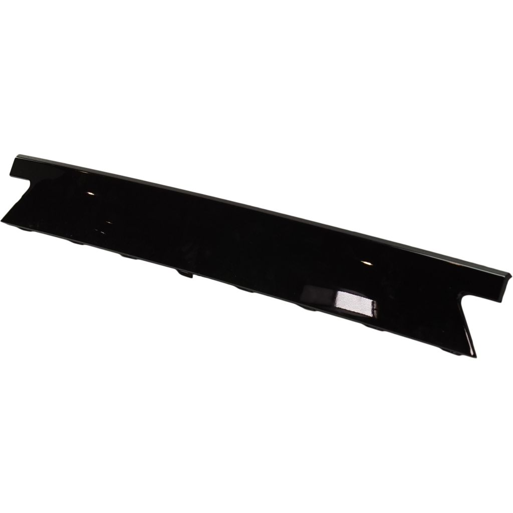 HONDA CIVIC HATCHBACK (EXC TYPE R) REAR BUMPER CENTER FILLER BLACK OEM#71507TGGA00 2017-2021 PL#HO1144103