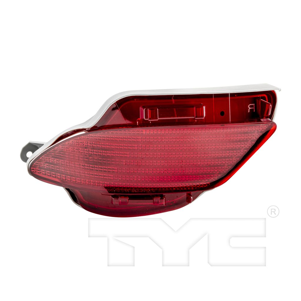 LEXUS RX 450h REAR S/MARKER LAMP ASSY LEFT (Driver Side) (SIDE OF BMP)(RED)**CAPA** OEM#814900E010 2010-2015 PL#LX2860103C