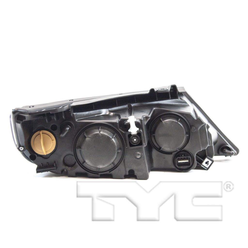 KIA SORENTO HEAD LAMP ASSEMBLY LEFT (Driver Side) **CAPA** OEM#921011U200 2011-2013 PL#KI2502143C