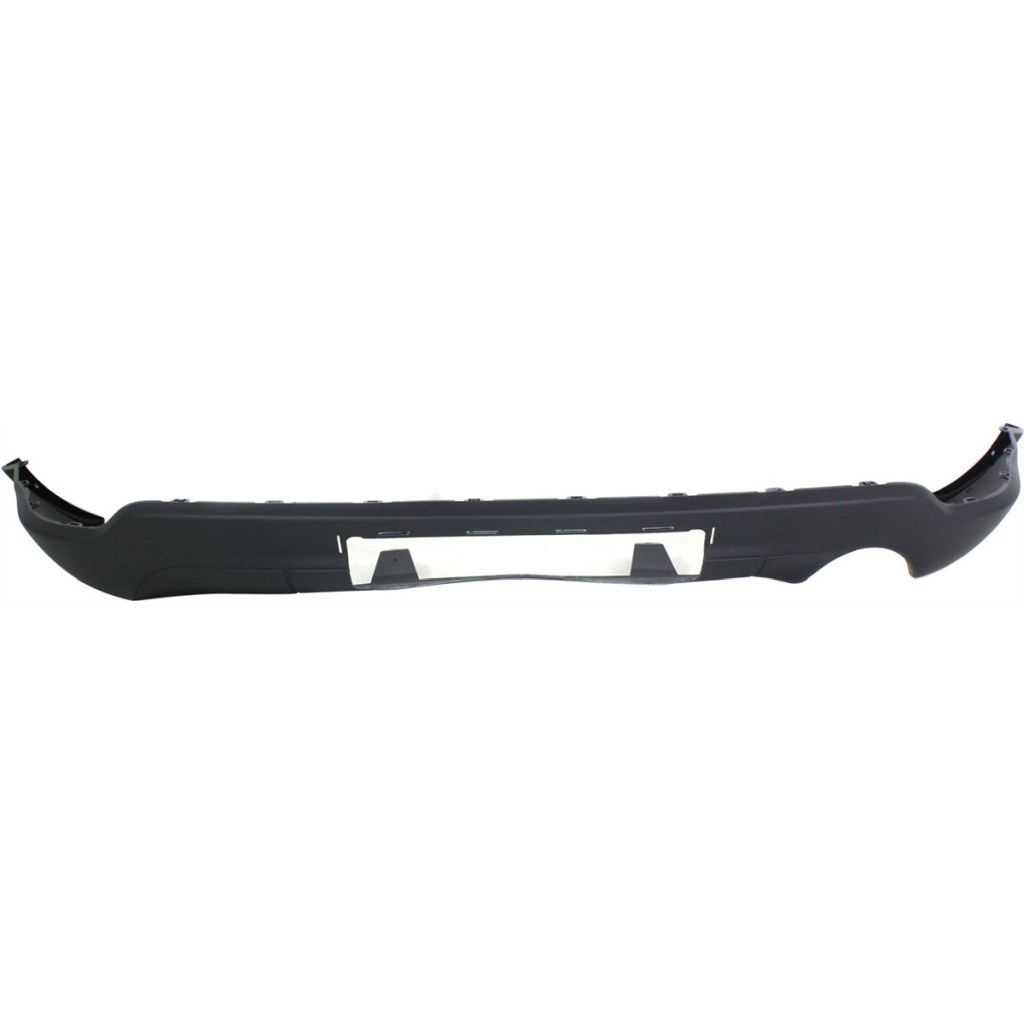 JEEP GRAND CHEROKEE REAR B COVER LOWER TEXTURED BLACK (W/TOWING)(SINGLE EXHAUST)**CAPA** OEM#68111468AB 2014-2022 PL#CH1195102C