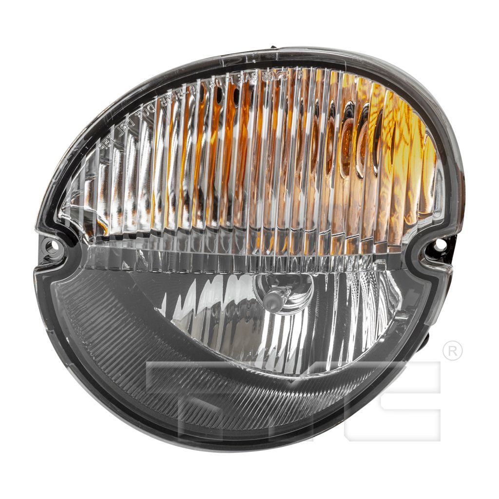 PONTIAC SOLSTICE PARKING/FOG LAMP ASSEMBLY LEFT (Driver Side) (2 BULBS TYPE)(IN BMP) OEM#15852221 2006-2010 PL#GM2520187