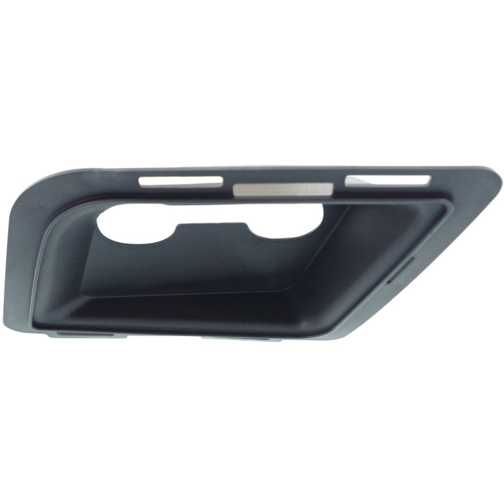 GM TRUCKS & VANS TAHOE (CHEVY) FRONT BUMPER TOW HOOK OPNG COVER RIGHT (Passenger Side)(W/RECT FOG)(W/ OFFROAD) OEM#15946157 2007-2014 PL#GM1029111