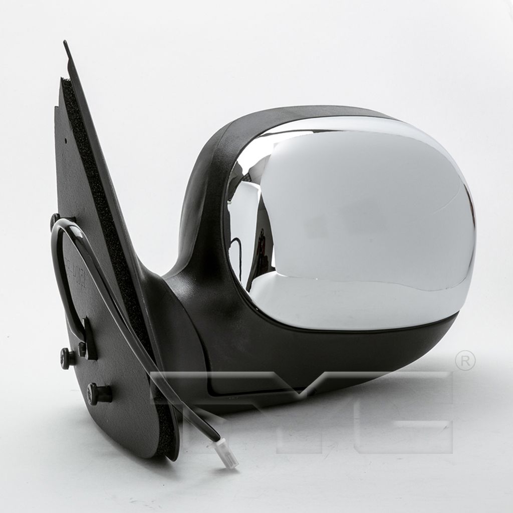 FORD TRUCKS & VANS FORD/PU (NEW)(F150/F250)LD DOOR MIRROR LEFT (Driver Side) PWR (W/O SIGNAL)(Exc LIGHTNG)(CHR CVR) OEM#F85Z17683FAB 1997-2001 PL#FO1320138