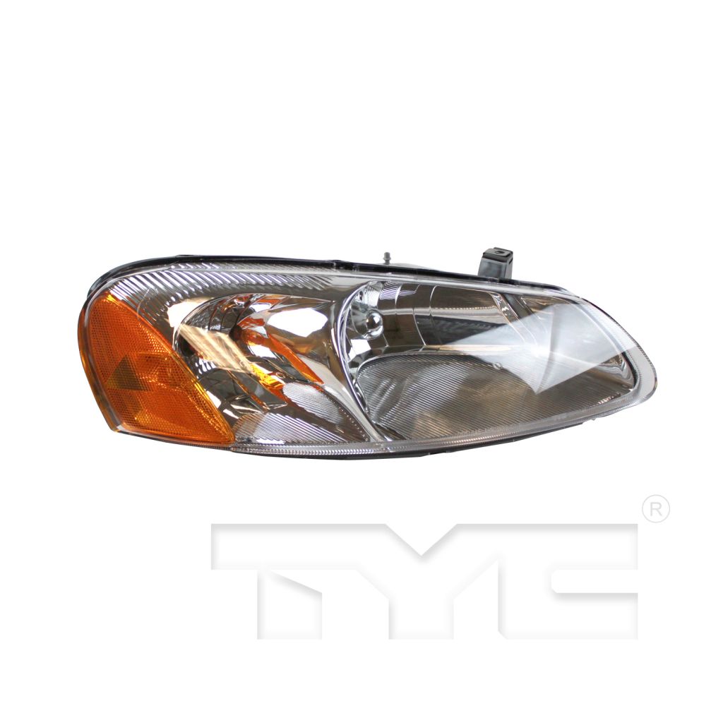 DODGE STRATUS/SEDAN HEAD LAMP ASSY RIGHT (Passenger Side) OEM#4805820AA 2001-2002 PL#CH2503128