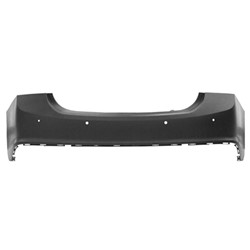 CHEVROLET MALIBU HYBRID REAR BUMPER COVER PRIMED (W/PK SENSOR)(WO/PARALLEL PK ASSIST)(W/BLIND SPOT)**CAPA** OEM#84276885 2016-2018 PL#GM1100980C