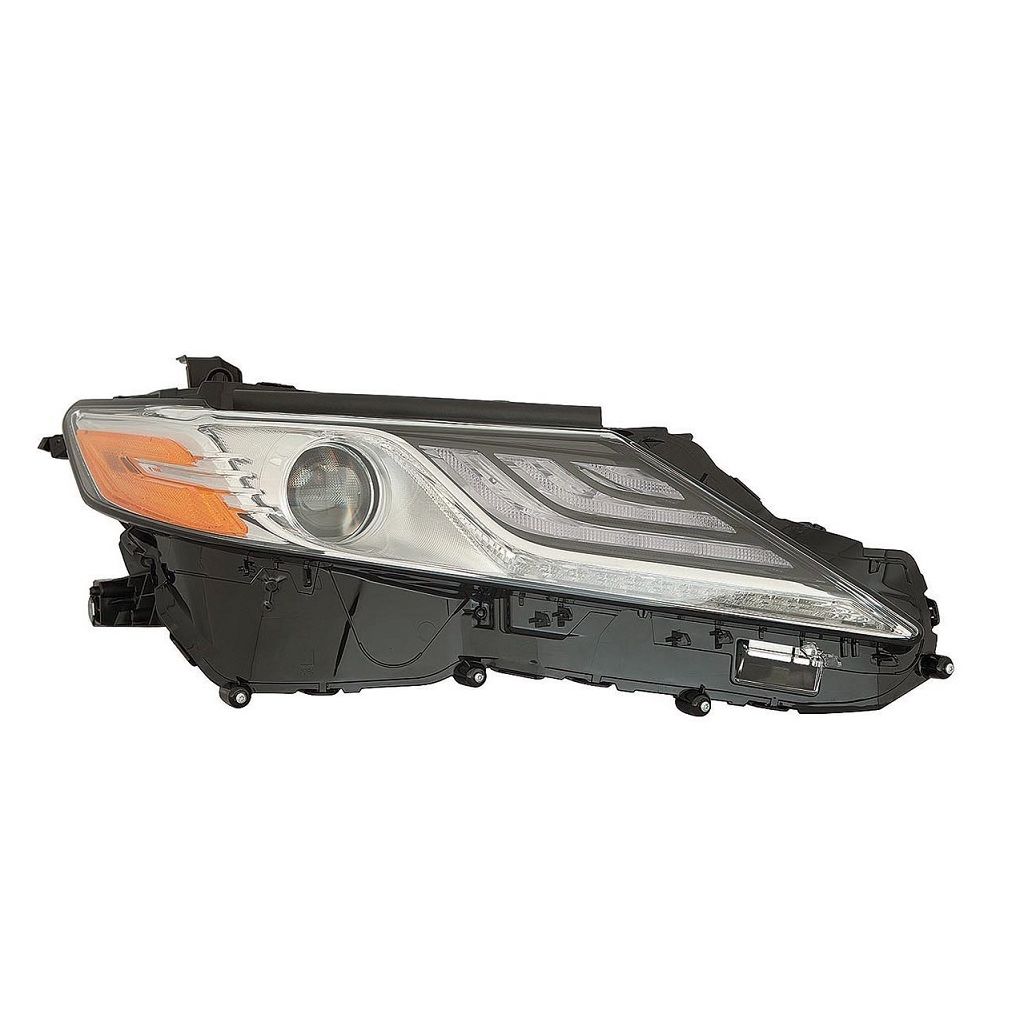 TOYOTA CAMRY HEAD LAMP ASSY RIGHT (Passenger Side) (XLE) OEM#8111006D70 2018 PL#TO2503256
