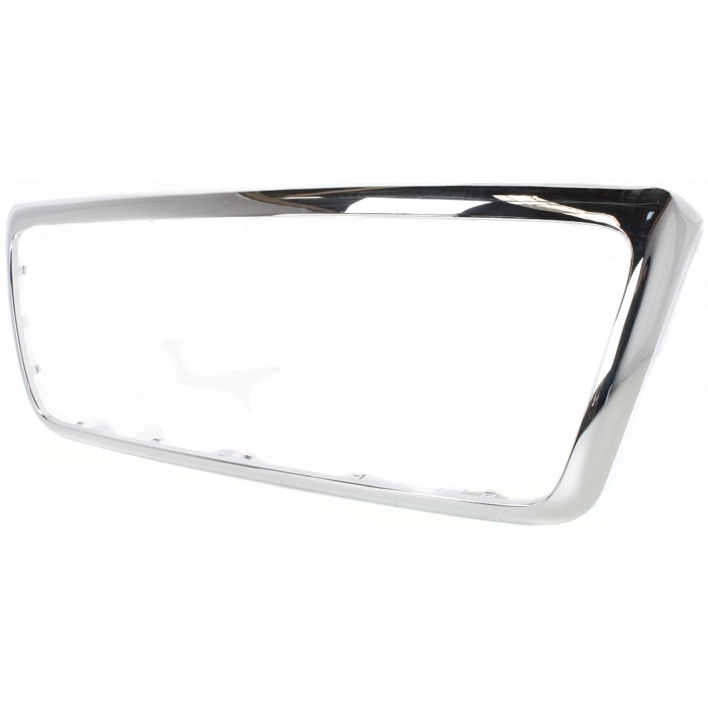 FORD TRUCKS & VANS FORD/PU (F150 EXC HERITAGE) GRILLE CHROME FRAME/CHR BAR/BLK HONEYCOMB (XLT)(W/CHR PKG) OEM#7L3Z8200D 2007-2008 PL#FO1200519
