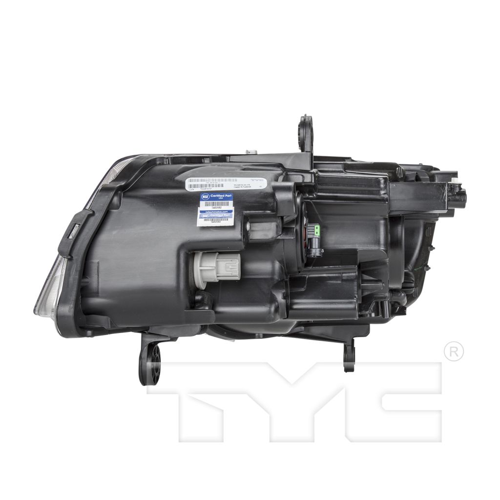 2008-2020 CHRYSLER / DODGE Headlamp assy composite Right Passenger Side CAPA OEM# 5113336AH PL# CH2503192C