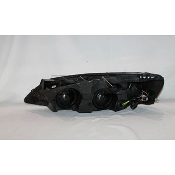 PONTIAC G6 HEAD LAMP ASSEMBLY RIGHT (Passenger Side) (EXC GXP)(YELLOW SIGNAL) OEM#20821144 2005-2009 PL#GM2503255