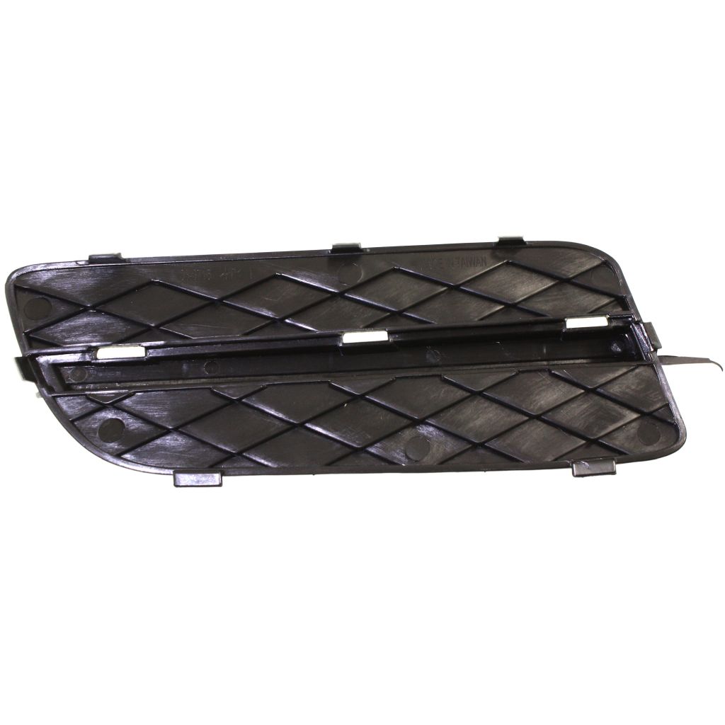 BMW BMW X5 FRONT BUMPER LOWER GRID LEFT (Driver Side) (W/O M PKG) OEM#51117159593 2007-2010 PL#BM1038113