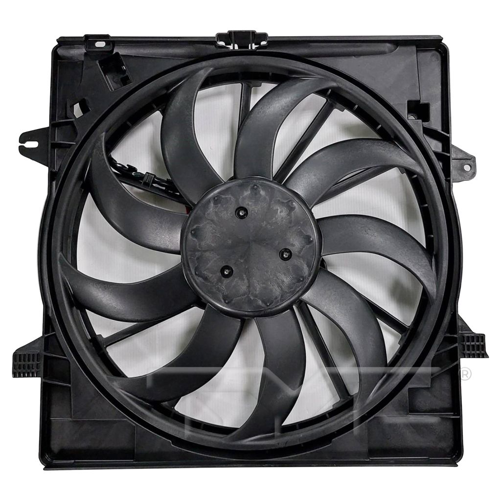 KIA K5 RADIATOR & A/C FAN ASSY (1.6L W/TURBO)(SINGLE FAN) OEM#25380L1000 2021-2024 PL#HY3115167