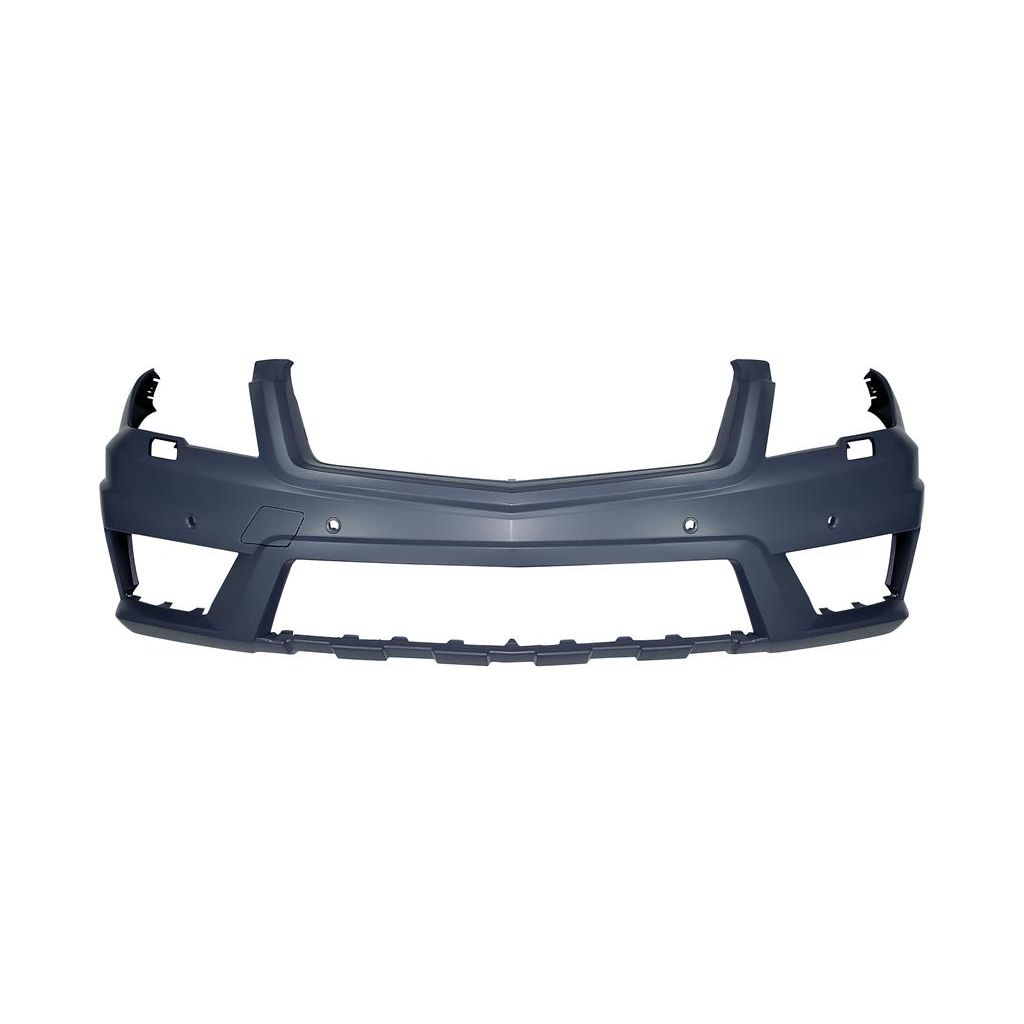 MERCEDES-BENZ GLK-CLASS (204) FRONT BUMPER COVER PRIMED (W/ WASHER)(W/ SENSOR)W/SPORT PKG OEM#2048858425 2010-2012 PL#MB1000360