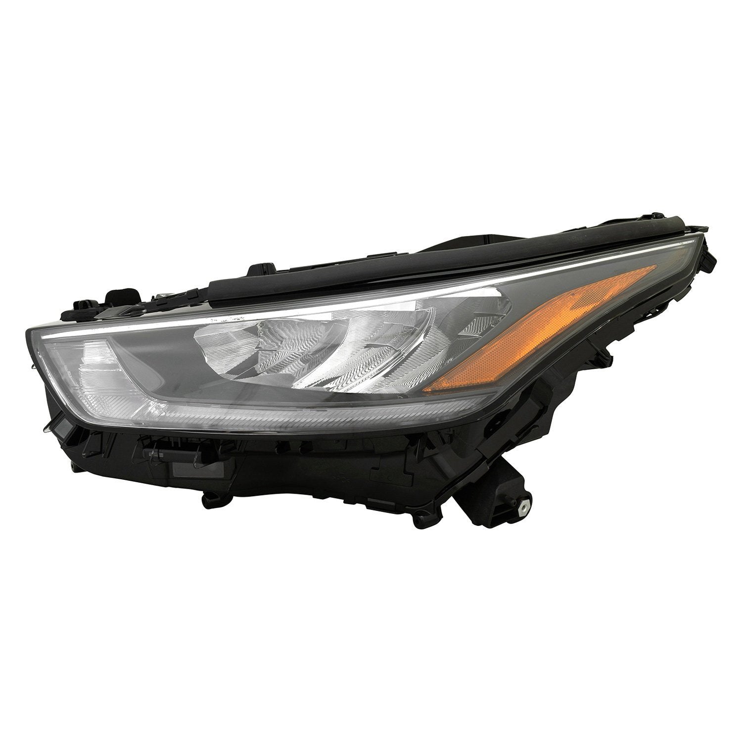 TOYOTA HIGHLANDER HEAD LAMP ASSY LEFT (Driver Side) (LED)(L/LE/XLE)(REFLECTOR TYPE) OEM#811500E460 2020 PL#TO2502293