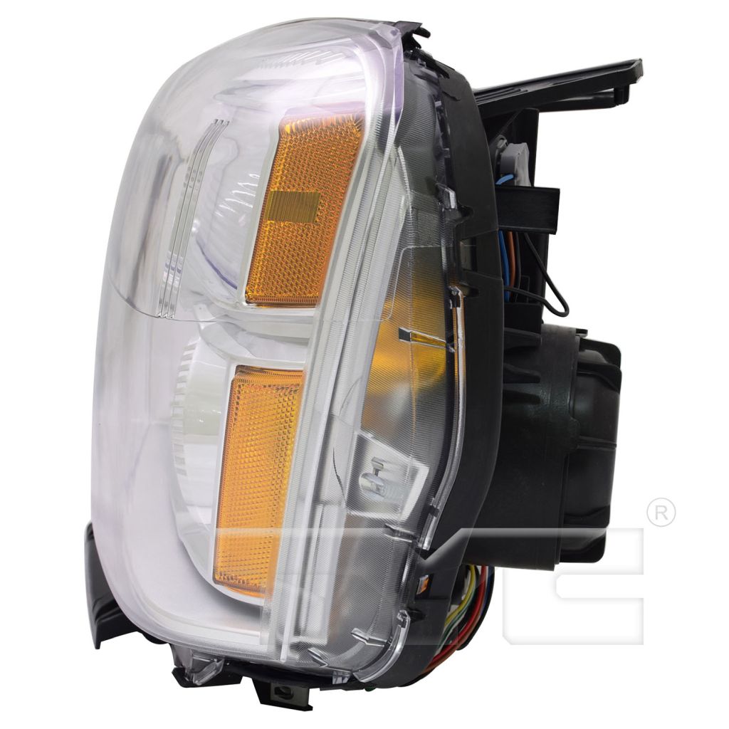 GM TRUCKS & VANS TERRAIN /TERRAIN DENALI (GMC) HEAD LAMP ASSY LEFT (Driver Side) (CHROME)(EXC DENALI) OEM#84791980 2016-2017 PL#GM2502435