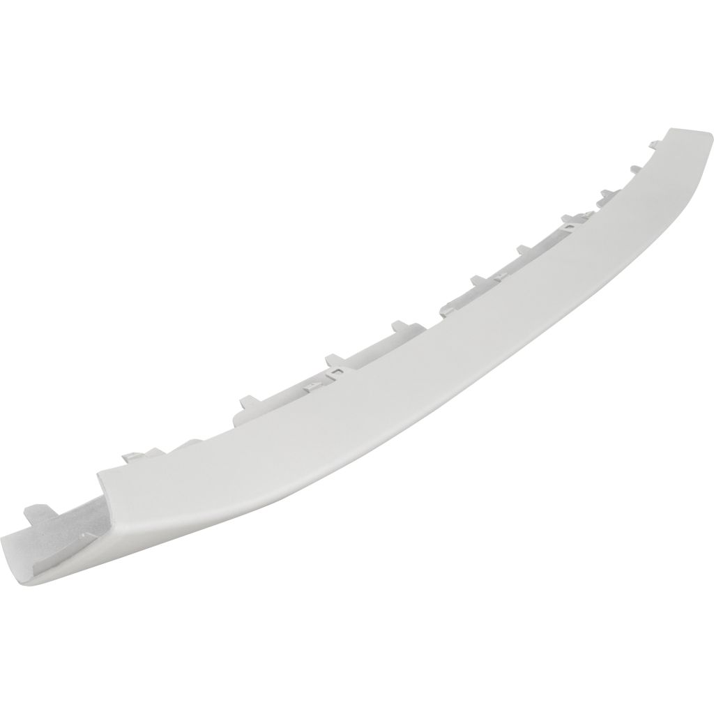 BMW BMW X1 FRONT BUMPER LOWR VALANCE CENTER SILVER (XLINE)(TO 3-14) OEM#51117303768 2013-2014 PL#BM1044116