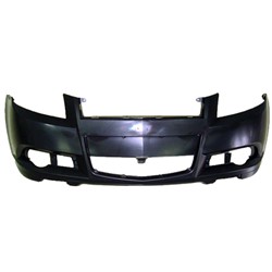 CHEVROLET AVEO 5 (HATCHBACK) FRONT BUMPER COVER PRIMED OEM#96808139 2009-2011 PL#GM1000900
