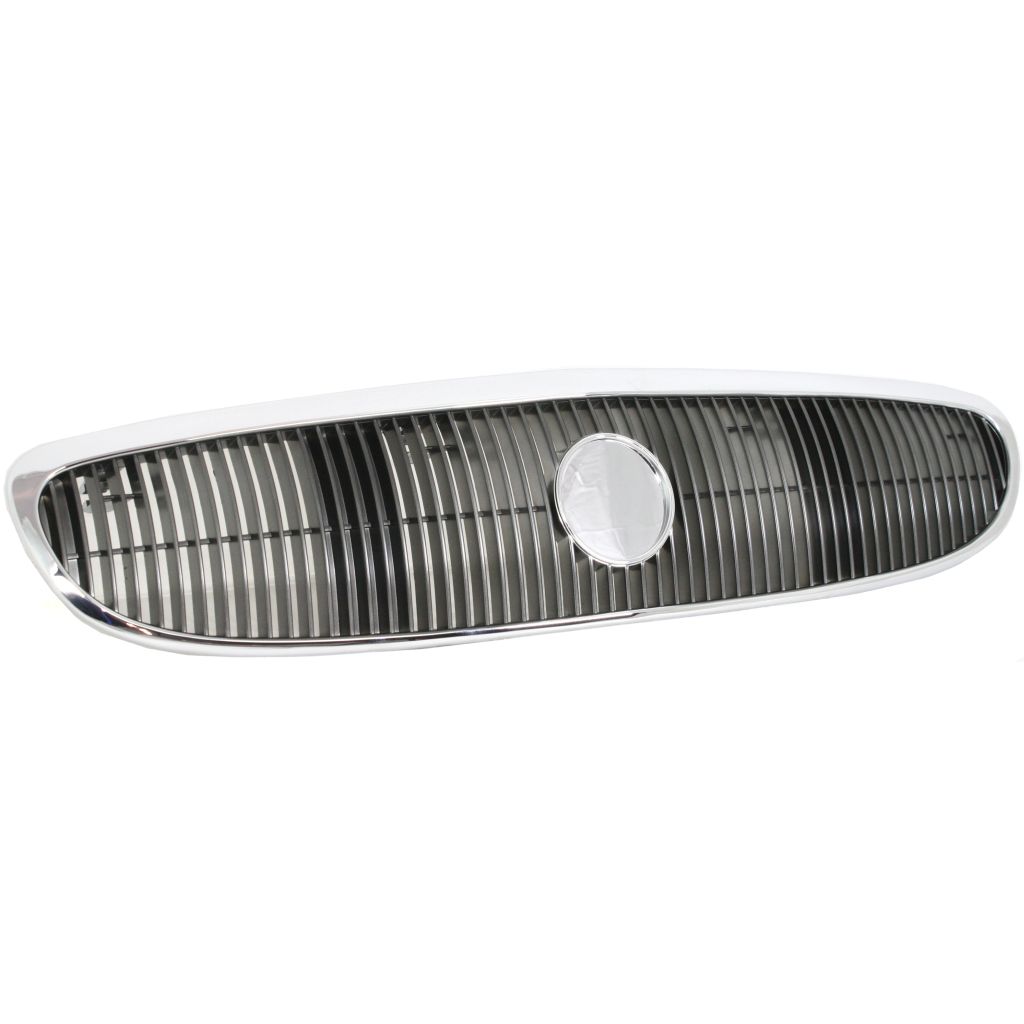 BUICK CENTURY GRILLE CHROME/BLACK (WO/ANNIVERSARY) OEM#10334271 2003-2005 PL#GM1200496