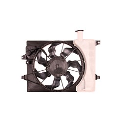 HYUNDAI ELANTRA GT (5DOORS) RADIATOR & A/C FAN ASSEMBLY OEM#253803X500 2016-2017 PL#HY3115152