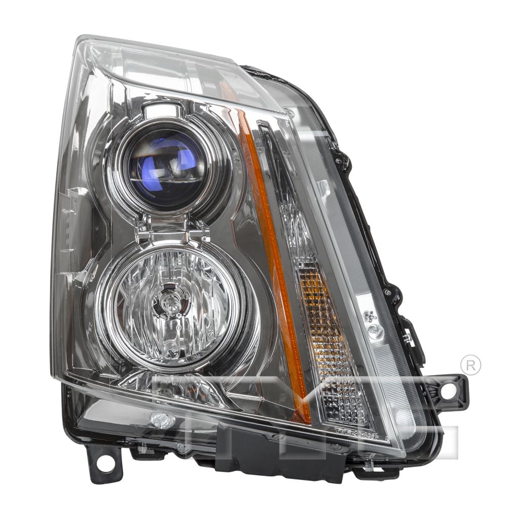 CADILLAC CTS/CTS-V COUPE HEAD LAMP ASSEMBLY RIGHT (Passenger Side) (HALOGEN) OEM#22783446 2011-2015 PL#GM2503309