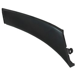 TOYOTA TACOMA FRONT BUMPER SIDE FLARE LEFT (Driver Side) ( X-RUNNER MDL)(W/ LOWER SPOILER) OEM#5211304903 2005-2011 PL#TO1004176