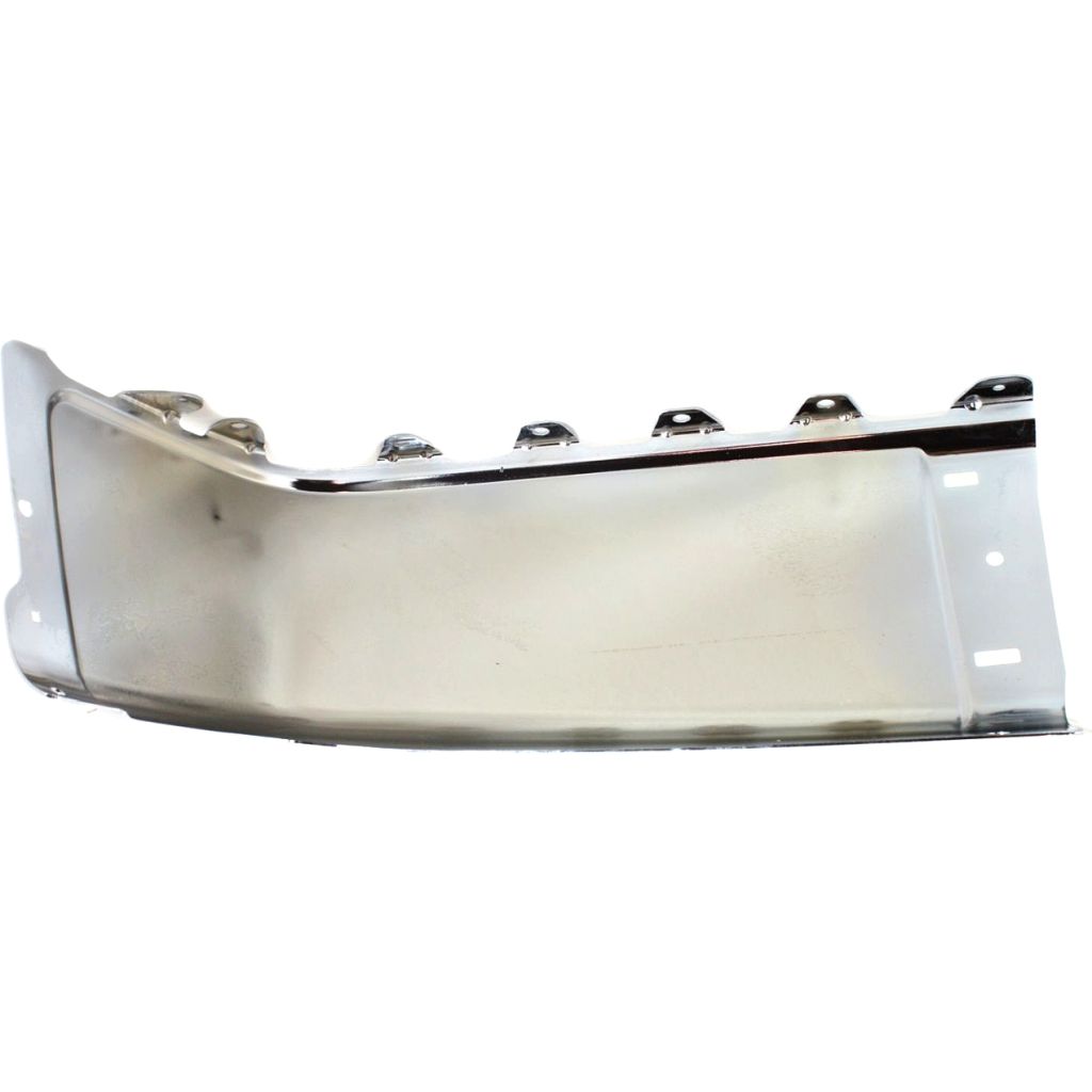 GM TRUCKS & VANS SILVERADO/PU 2500/3500 (CHEVY) REAR BUMPER END CAP RIGHT (Passenger Side) CHROME (WO/SENSOR) OEM#15284308 2011-2014 PL#GM1105149
