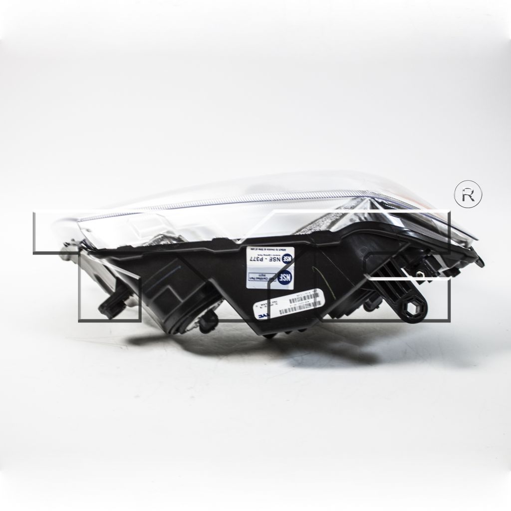 DODGE AVENGER HEAD LAMP ASSEMBLY RIGHT (Passenger Side) (CHROME HSG)**CAPA** OEM#5116342AD 2008-2014 PL#CH2503182C