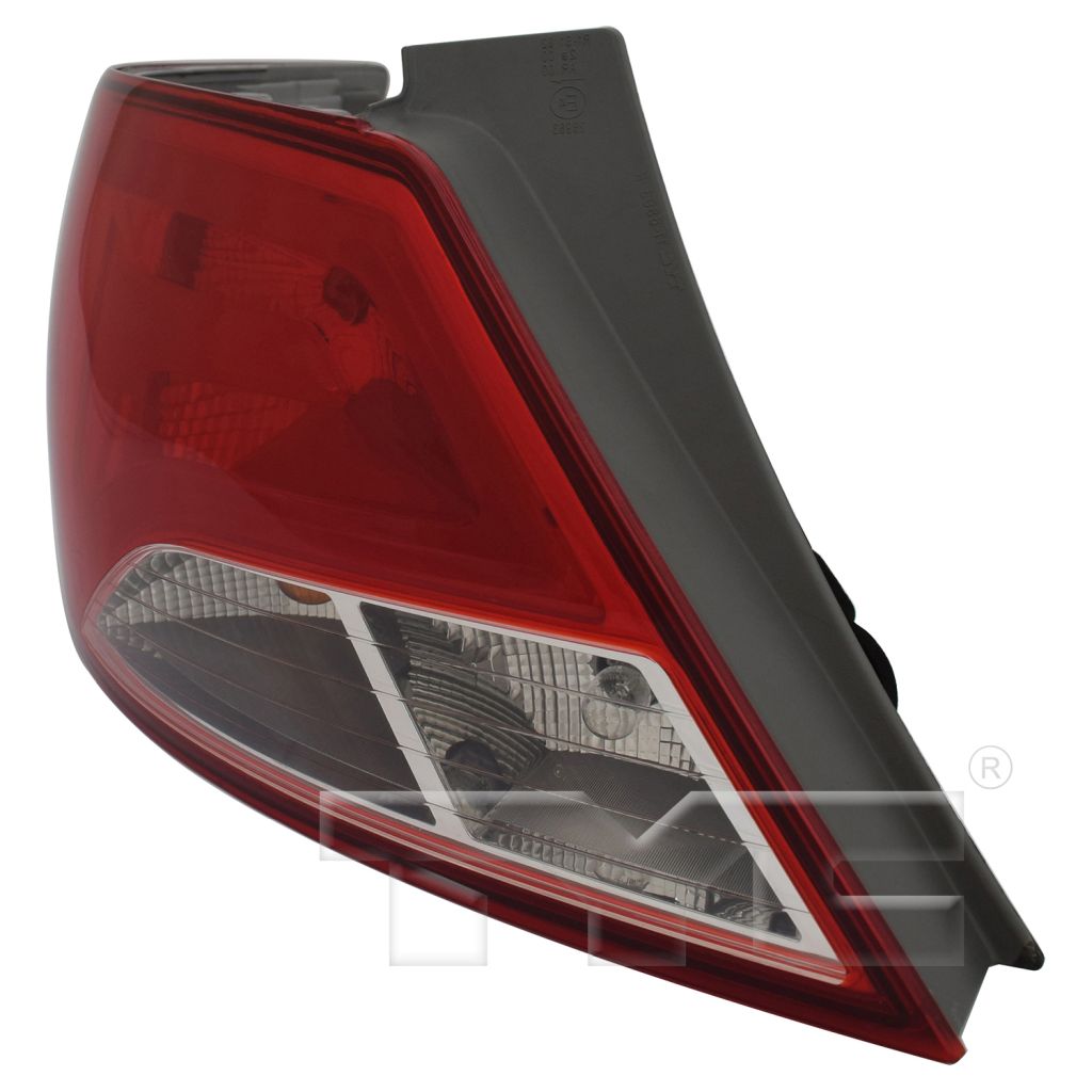 HYUNDAI ACCENT SEDAN TAIL LAMP ASSY LEFT (Driver Side) OEM#924011R610 2015-2017 PL#HY2800148