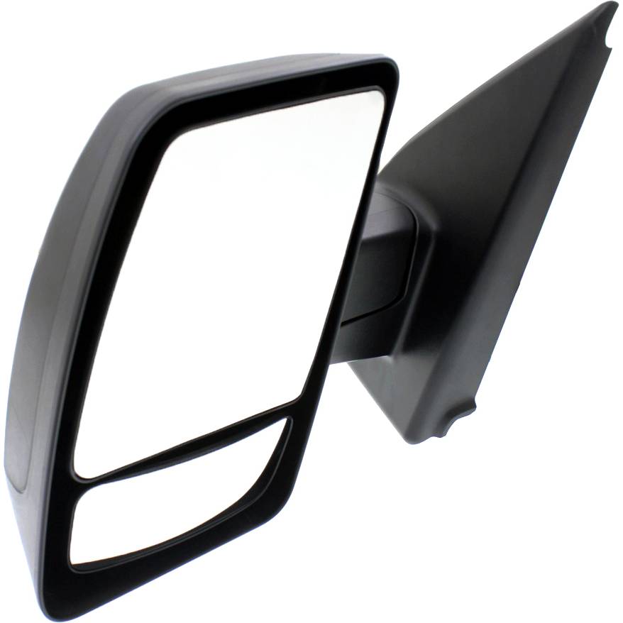 NISSAN(DATSUN) NV1500/2500/3500 DOOR MIRROR LEFT (Driver Side) PWR/N-HTD (BLACK CVR)(SINGLE ARM) OEM#963021PA7E-PFM 2012-2021 PL#NI1320233