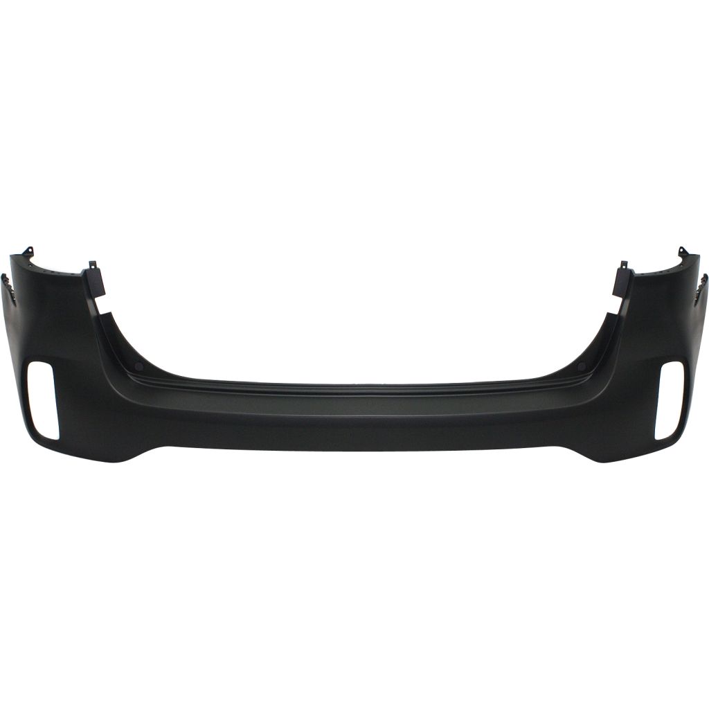 KIA SORENTO REAR BUMPER COVER PRIMED (WO/SENSOR) OEM#866111U500 2014-2015 PL#KI1114100