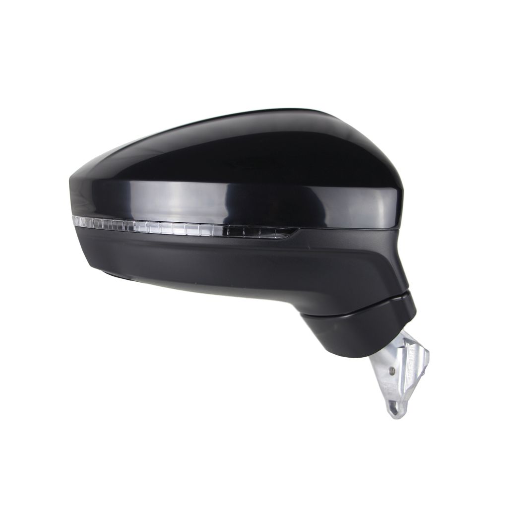 VOLKSWAGEN TIGUAN DOOR MIRROR RIGHT (Passenger Side) PWR/HTD/SIGNAL (W/BSD)(WO/CAMERA)(PTM) OEM#5NN857508M9B9-PFM 2018-2021 PL#VW1321179