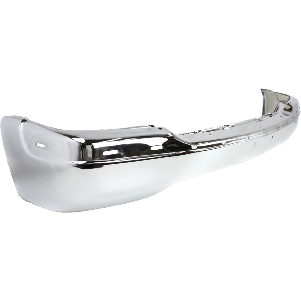 GM TRUCKS & VANS YUKON/YUKON XL (GMC) FRONT BUMPER CHROME (W/O AIR HOLE) W/ BRACKET OEM#15758072 2000-2006 PL#GM1002373