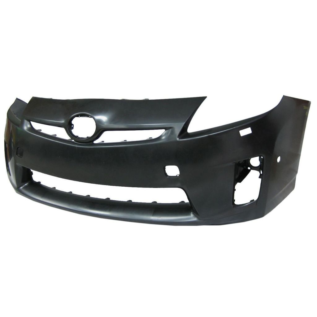 TOYOTA PRIUS (1.8L) FRONT BUMPER COVER PRIMED (W/ HL WASHER)(W/ SIDE SENSOR) OEM#5211947920 2010-2011 PL#TO1000360