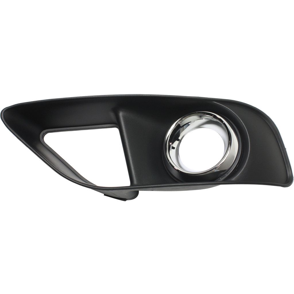 CHRYSLER 300 FOG LAMP BEZEL LEFT (Driver Side) (W/ PK SENSOR)(SRT-8) OEM#68156969AA 2012-2014 PL#CH1038151