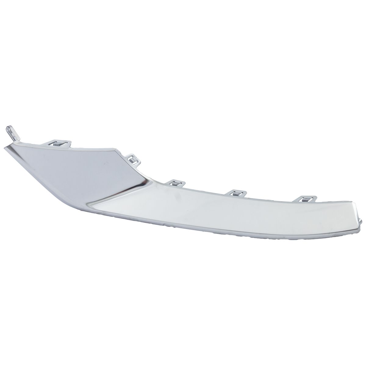 KIA CARNIVAL FRONT BUMPER MLDG LEFT (Driver Side) (Driver Side) SATIN-CHROME (SX/SX PRESTIGE) OEM#86595R0020 2022-2024 PL#KI1046113