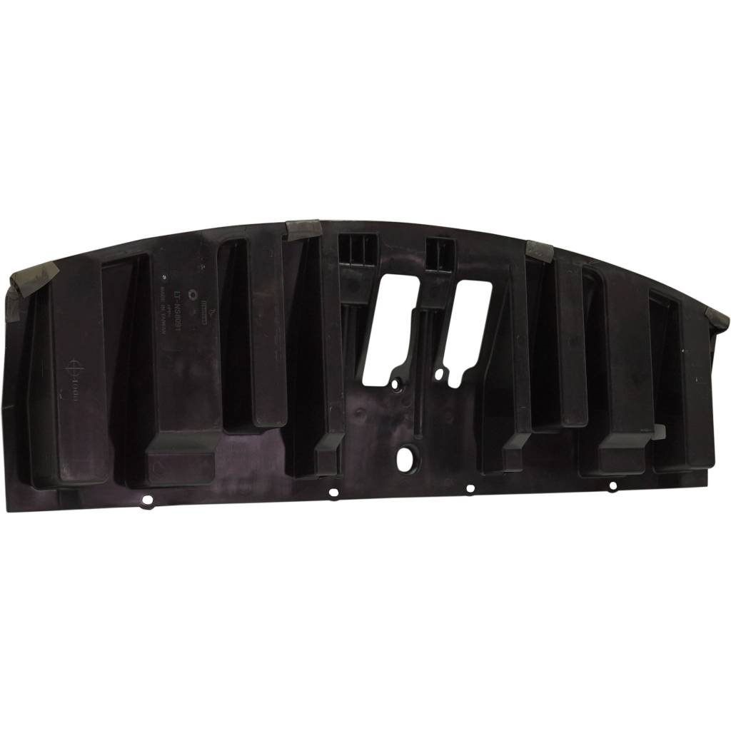 NISSAN(DATSUN) ROGUE (2.5L) FRONT BUMPER AIR SHIELD LOWER (PLASTIC) (17-17 AWD) OEM#626604BC0A 2017-2020 PL#NI1228168