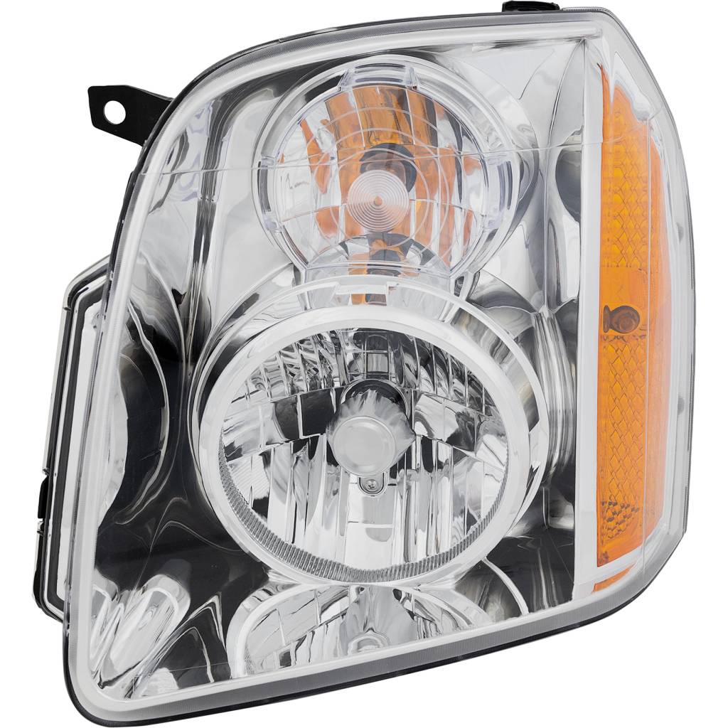 GM TRUCKS & VANS YUKON/YUKON XL (GMC) HEAD LAMP ASSEMBLY LEFT (Driver Side)**CAPA** OEM#20969894 2007-2014 PL#GM2502265C