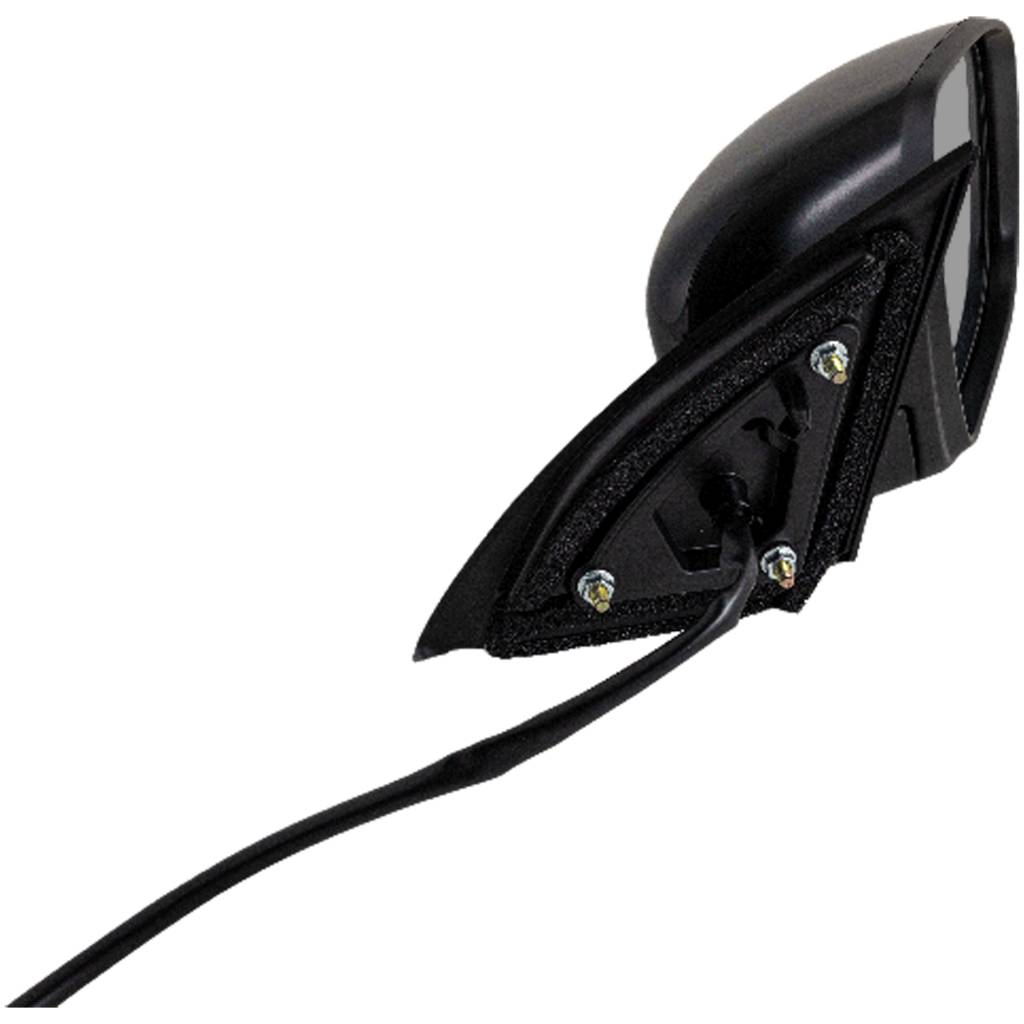 NISSAN ROGUE SPORT (2.0L) DOOR MIRROR RIGHT (Passenger Side) PWR/HTD/SIGNAL (WO/CAMERA)(BLACK CVR) OEM#963016MA1A-PFM 2017-2021 PL#NI1321301