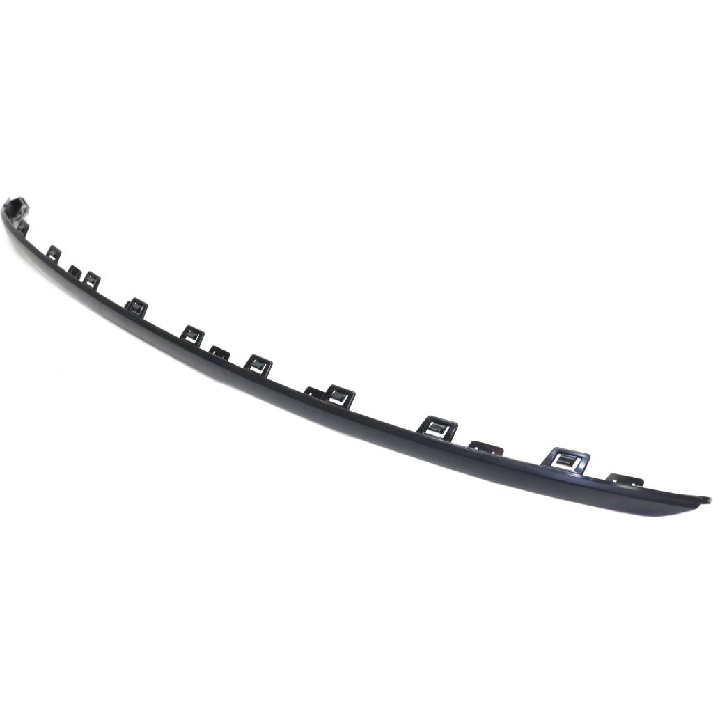 CHRYSLER 200 SEDAN FRONT BUMPER UPPER MOLDING CENTER MAT-BLK **CAPA** OEM#68214624AA 2015-2017 PL#CH1044121C