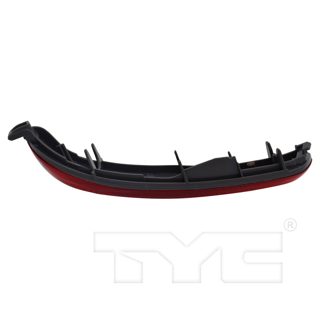 JEEPVEHICLE CHEROKEE REAR BUMPER REFLECTOR LEFT (Driver Side)**CAPA** OEM#68105145AC 2014-2018 PL#CH1184109C