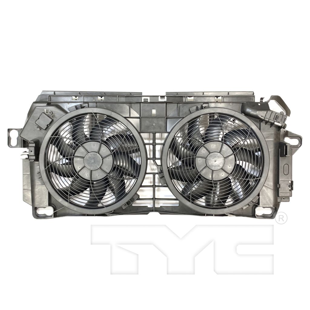 MERCEDES-BENZ SPRINTER A/C FAN ASSY(DUAL FAN) OEM#9065051355 2010-2018 PL#MB3113100