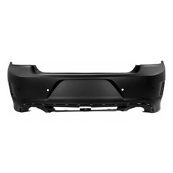 DODGE CHARGER REAR BUMPER COVER PRIMED (W/ SENSOR) (W/ HOOD SCOOP)**CAPA** OEM#5PP50TZZAD 2015-2023 PL#CH1100A10C